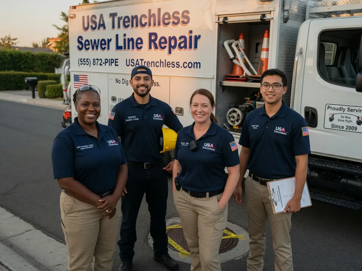 Sewer Line Repair company in Powhatan Point, OH
